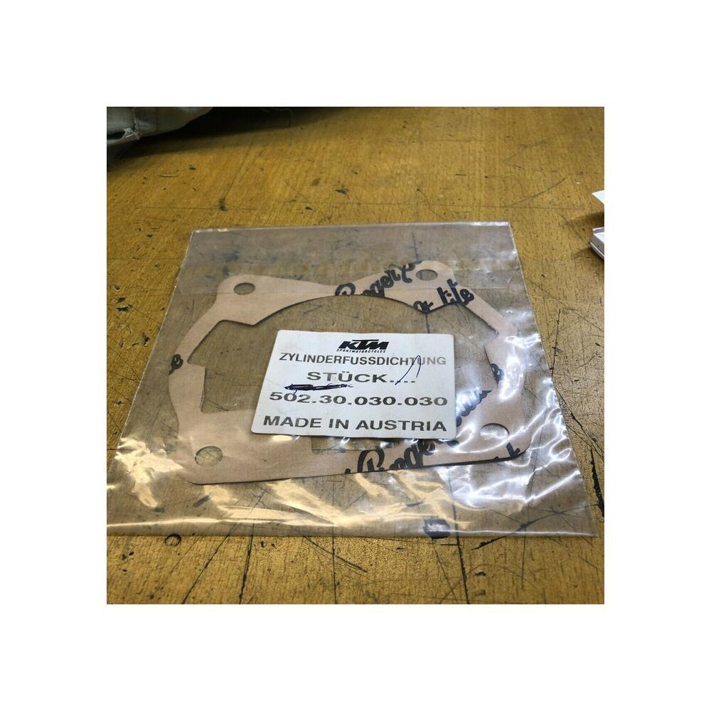 50230030030 JOINT DE CYLINDRE 0,30mm KTM 125 sx 1995 125 exc 1997 marzocchi