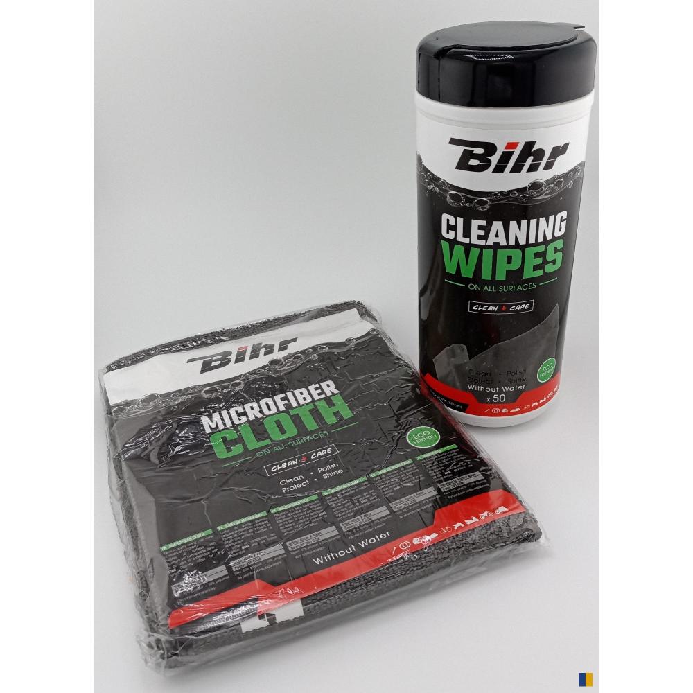 Pack 50 lingettes + 1 microfibre