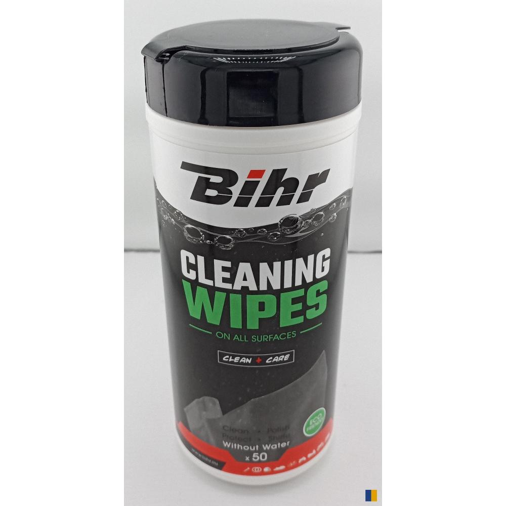 Pack 50 lingettes + 1 microfibre
