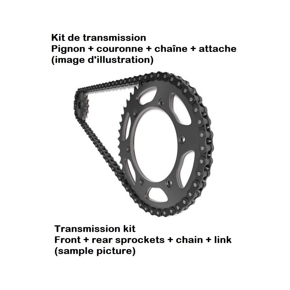 Kit chaîne 520 - Honda CRF 230 F 2004-2019