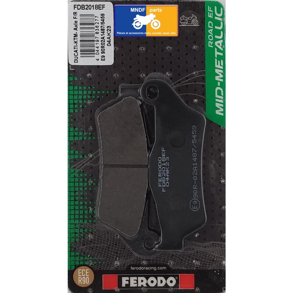 Plaquettes Ferodo de frein avant - Husqvarna TX 125 2017-2019