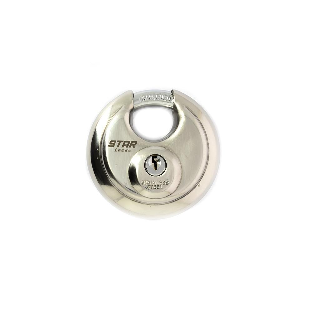 Cadenas à clé Star Locks Ø68mm