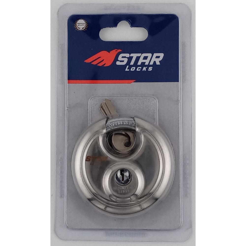 Cadenas à clé Star Locks Ø68mm