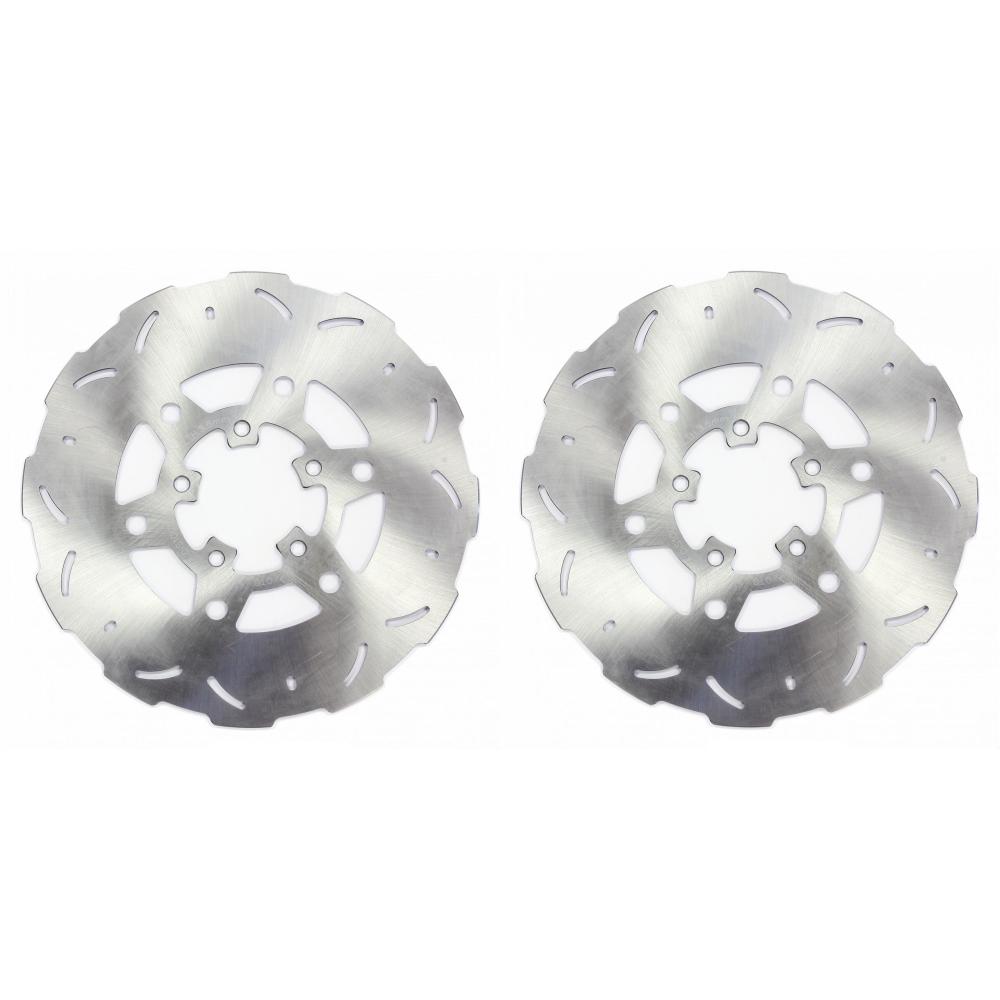 2 disques de frein avant wave Sifam - Derbi 300 Rambla i 2010-2013