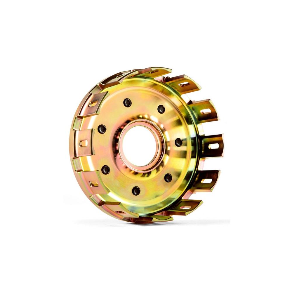 Cloche d'embrayage HINSON en acier Suzuki RM-Z450 2008-2011 - ref HS430