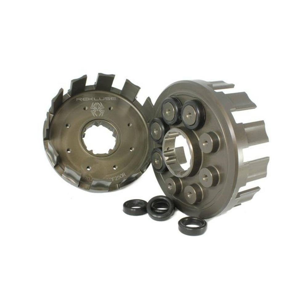 Cloche d'embrayage REKLUSE aluminium - Kawasaki KX250F - ref RMS-4141