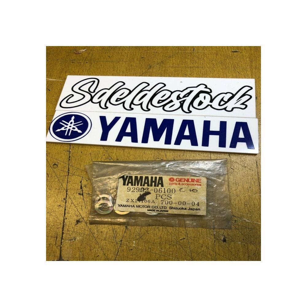 6 rondelles yamaha 92902-06100 92995-06100 90204-06008 YE0-45125-00 92990-06100