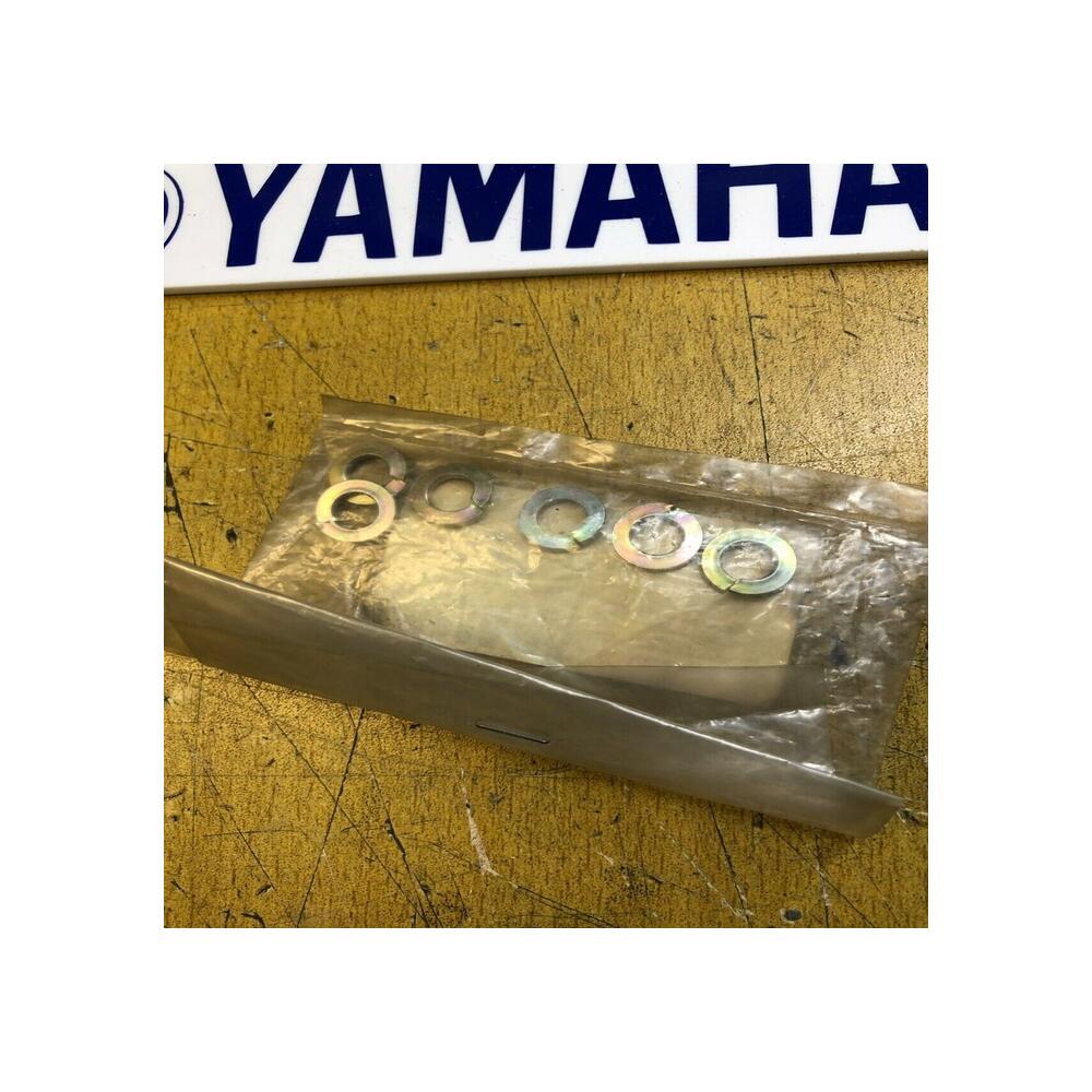 6 rondelles yamaha 92902-06100 92995-06100 90204-06008 YE0-45125-00 92990-06100