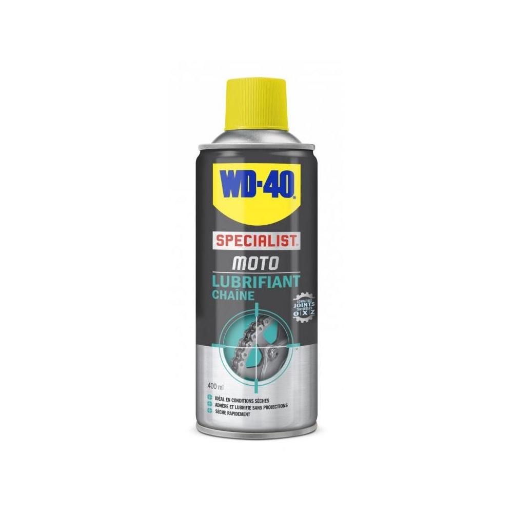 Spray lubrifiant chaîne incolore WD-40 400 ml