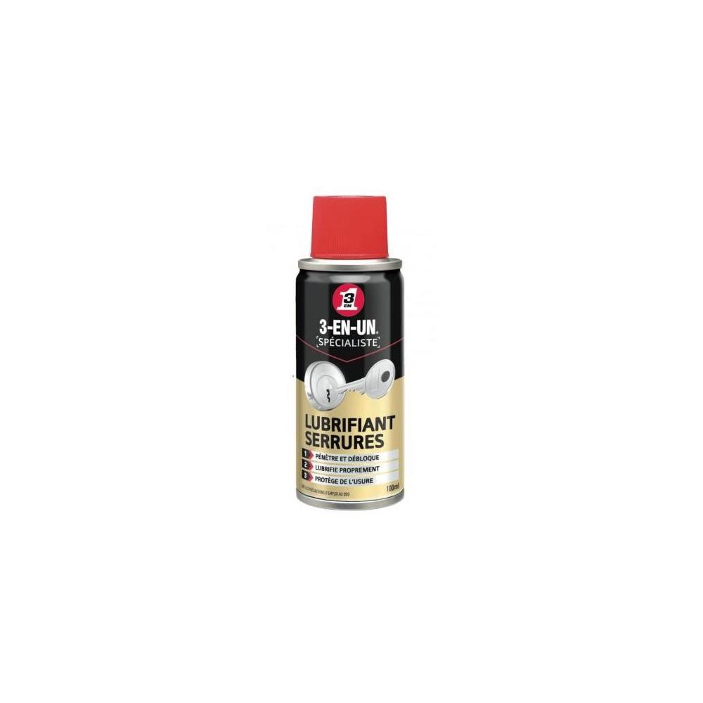 Spray lubrifiant serrure WD-40 100 ml
