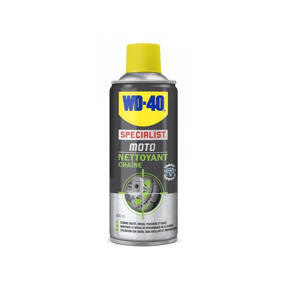 Spray nettoyant chaîne WD-40 400 ml