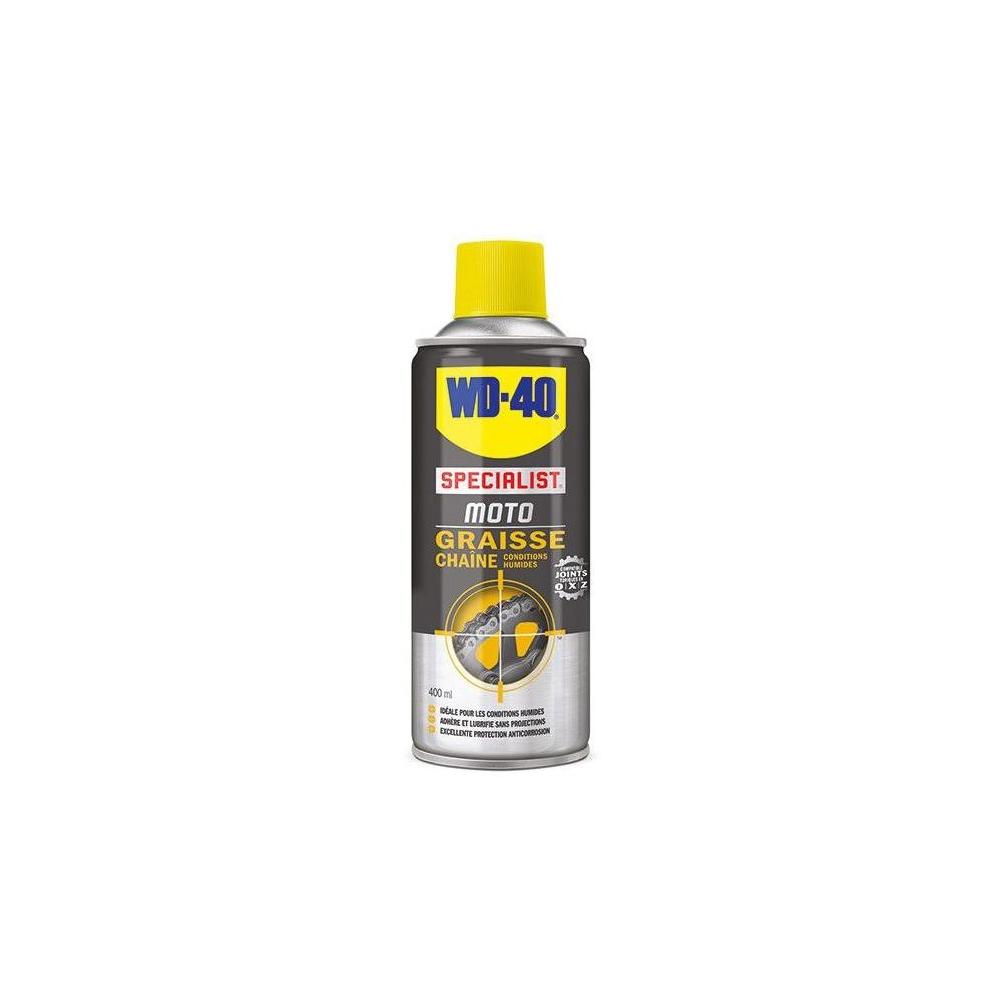 Spray graisse chaîne incolore WD-40 400 ml