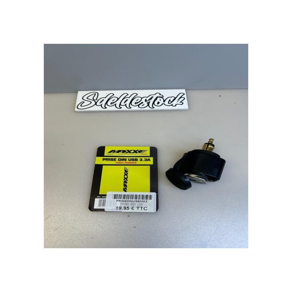 ADAPTATEUR prise chargeur  DIN DOUBLE USB 3,3A