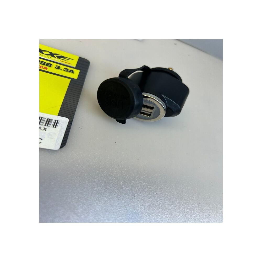 ADAPTATEUR prise chargeur  DIN DOUBLE USB 3,3A
