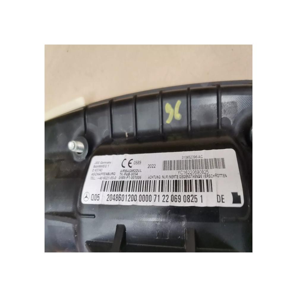 Airbag SRS Tableau de Bord MERCEDES CLASSE C W204 2048601200