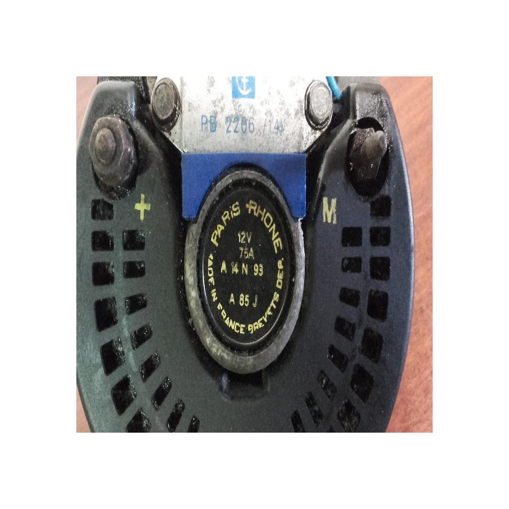 Alternateur citroen CX 20 22 TRS 2000 TRAFIC R21 95598734 0986037911 0986032361