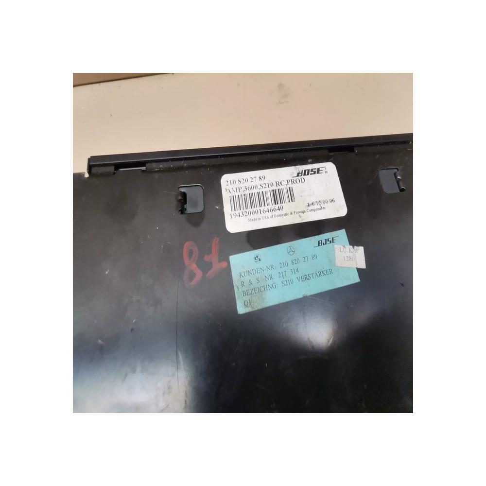 Amplificateur audio BOSE MERCEDES CLASSE E 210  21857139