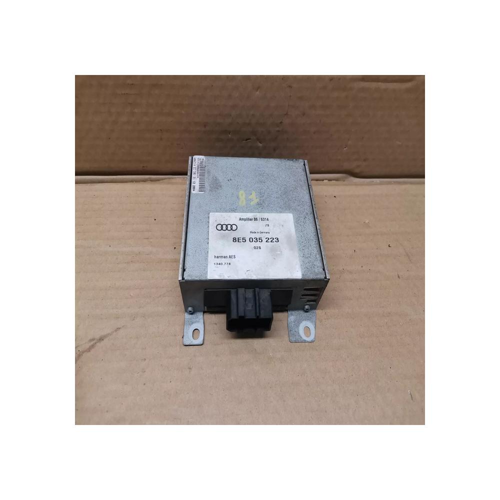 AMPLIFICATEUR DE SON AUDI A4 B7 REF 8E5035223