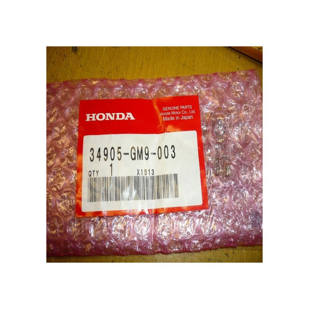 ampoule clignotant 12v 10w honda 34905-gm9-003 c 50 cub cb 50 dream nsr 150 rr