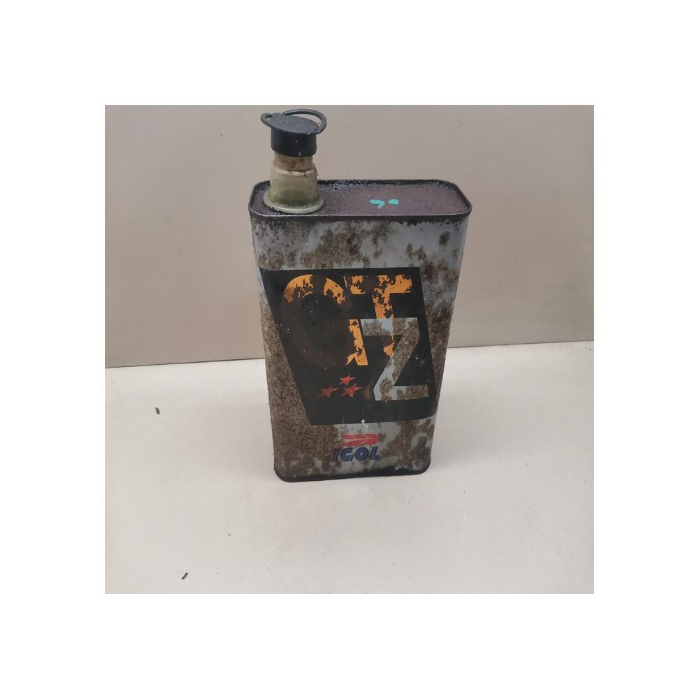 ancien bidon huile igol gtz auto garage