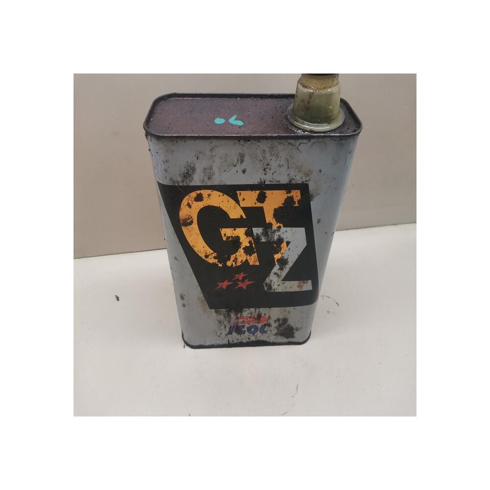 ancien bidon huile igol gtz auto garage