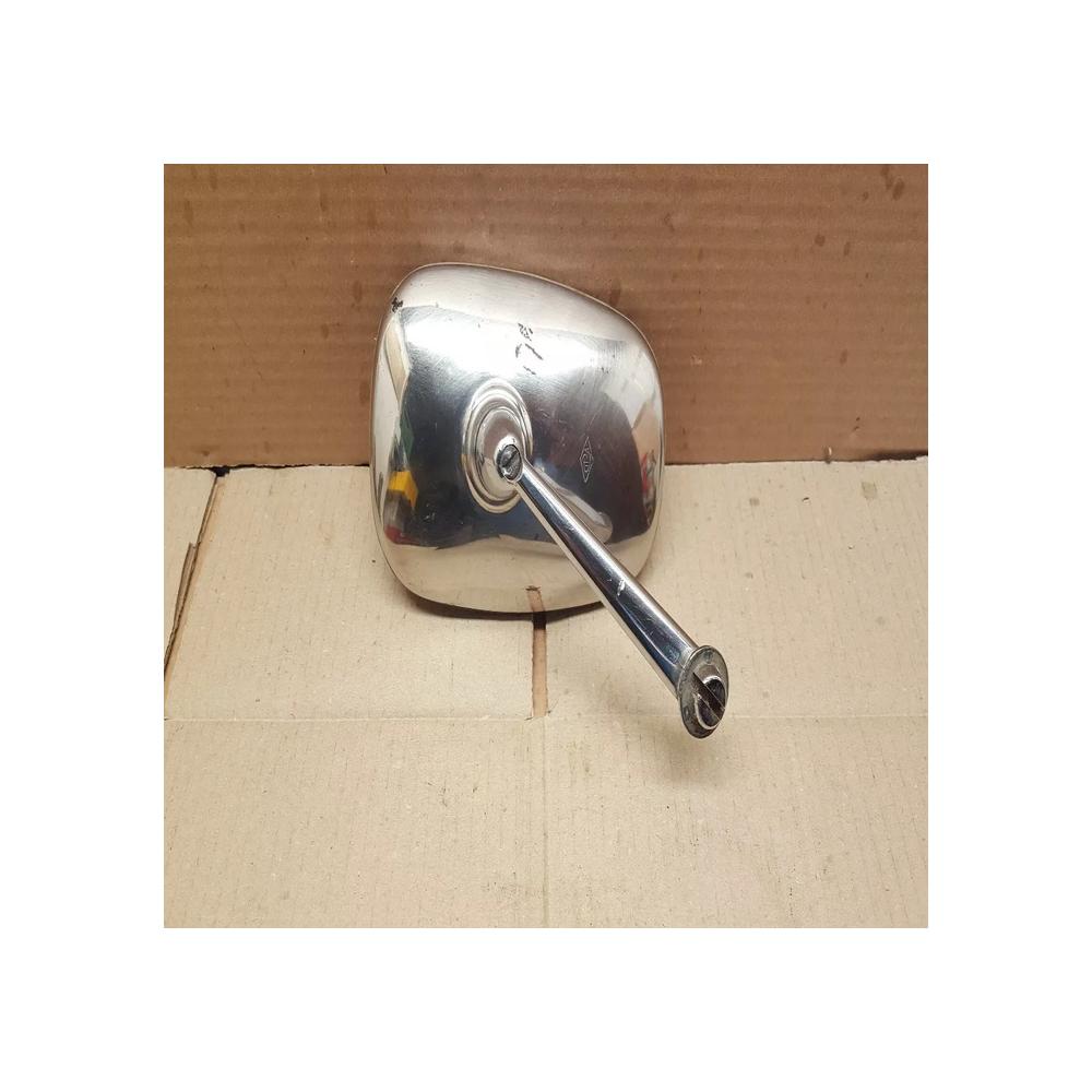 Ancien rétroviseur retro chrome pour véhicule ancien