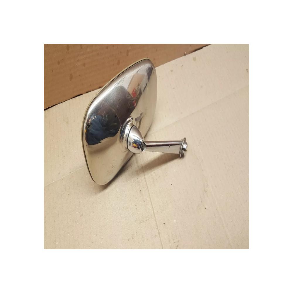 Ancien rétroviseur retro chrome pour véhicule ancien