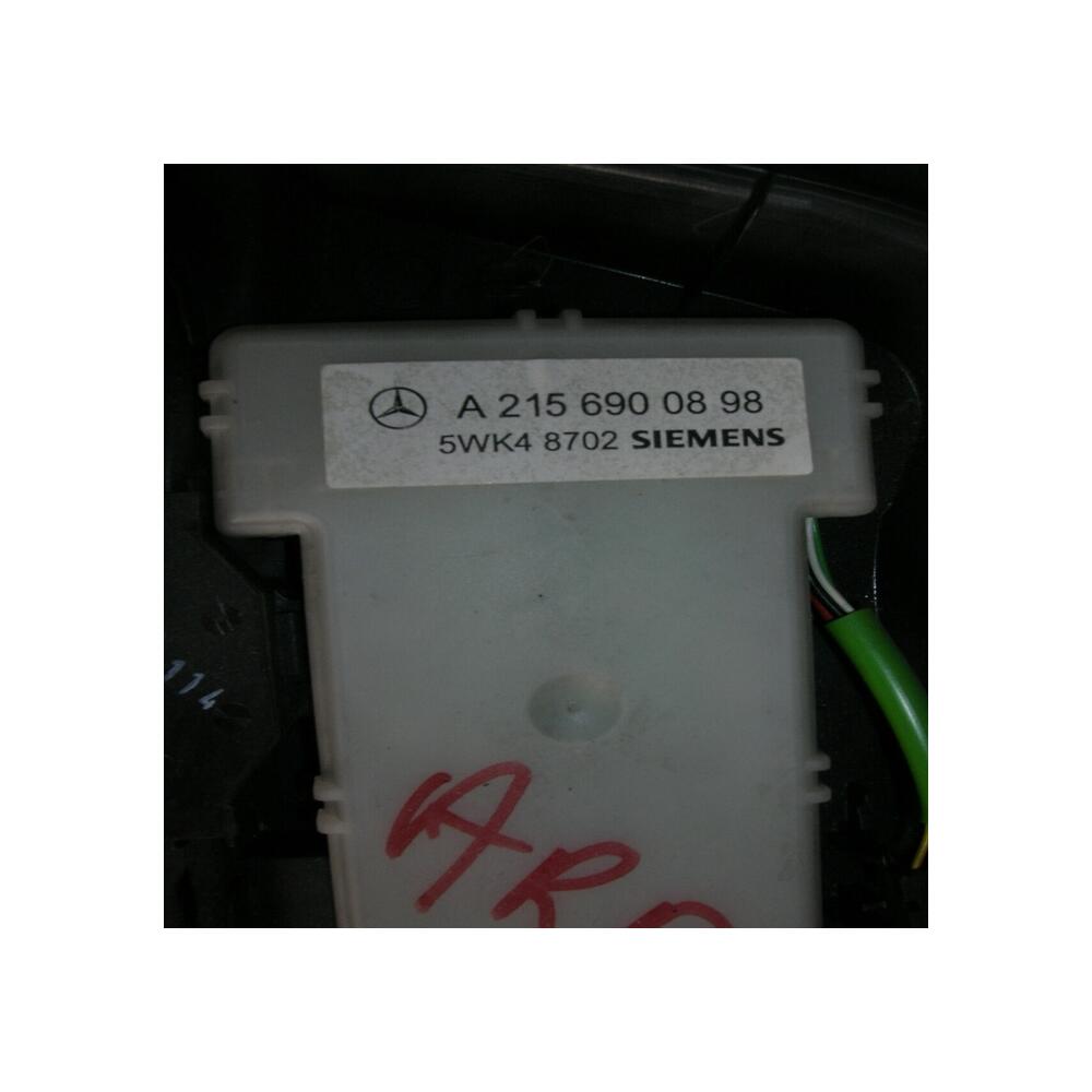 Antenne Portière arriere droit Mercedes w 215 cl 500  Keyless Go a2156900898