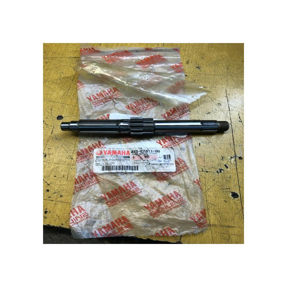 arbre primaire 12t  yamaha 4ys-e7411-00 t 110 crypton 2004 2005 5xv1 5xv2