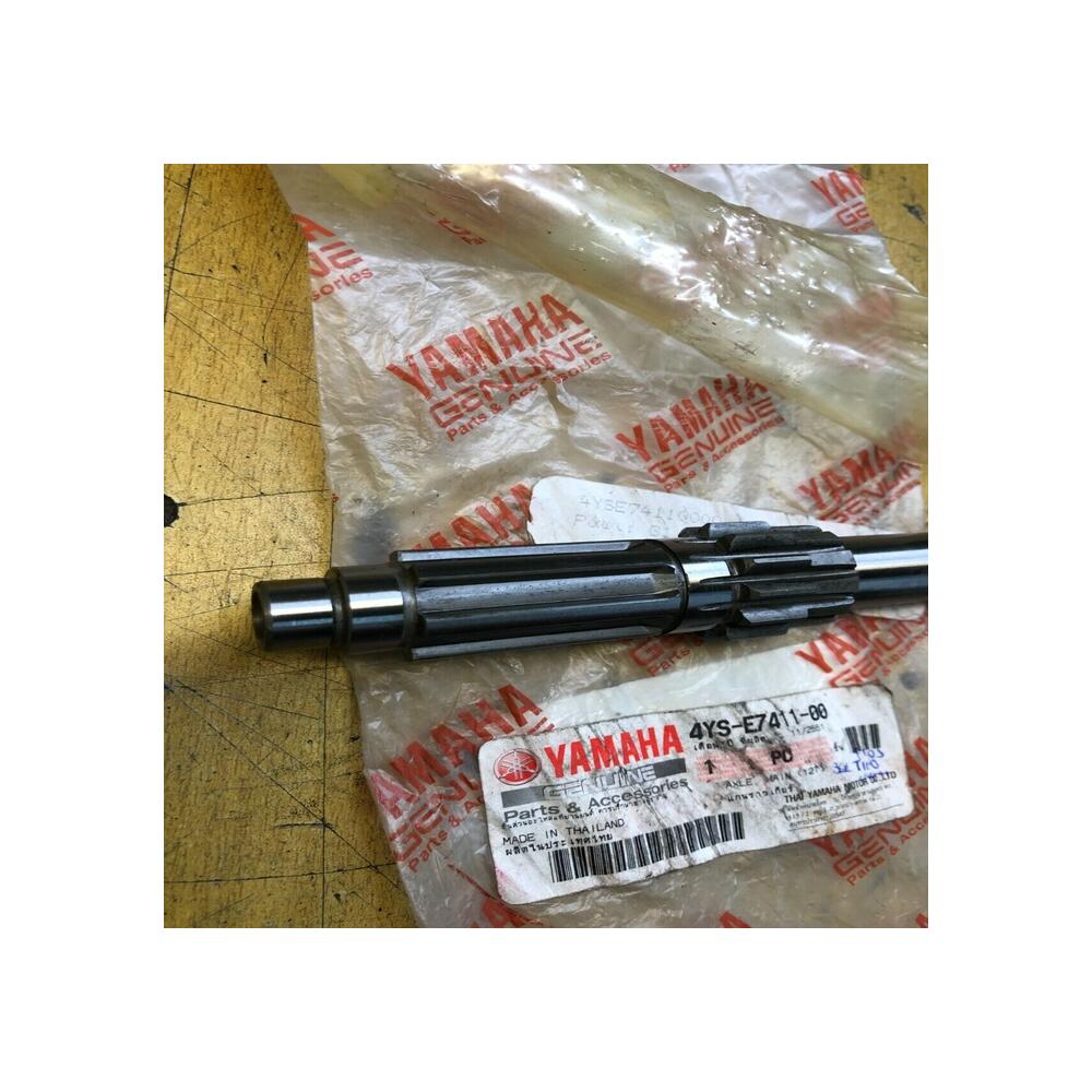 arbre primaire 12t  yamaha 4ys-e7411-00 t 110 crypton 2004 2005 5xv1 5xv2