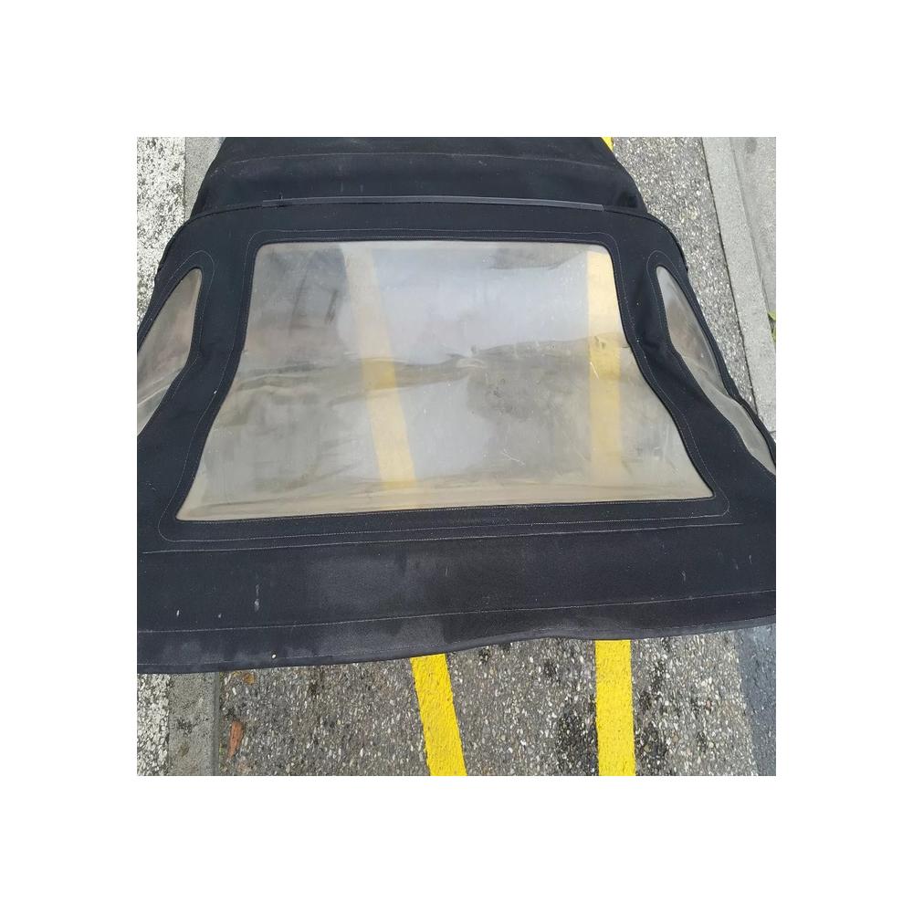 armature et Capote noire pour Mercedes SL R129 A1297700301