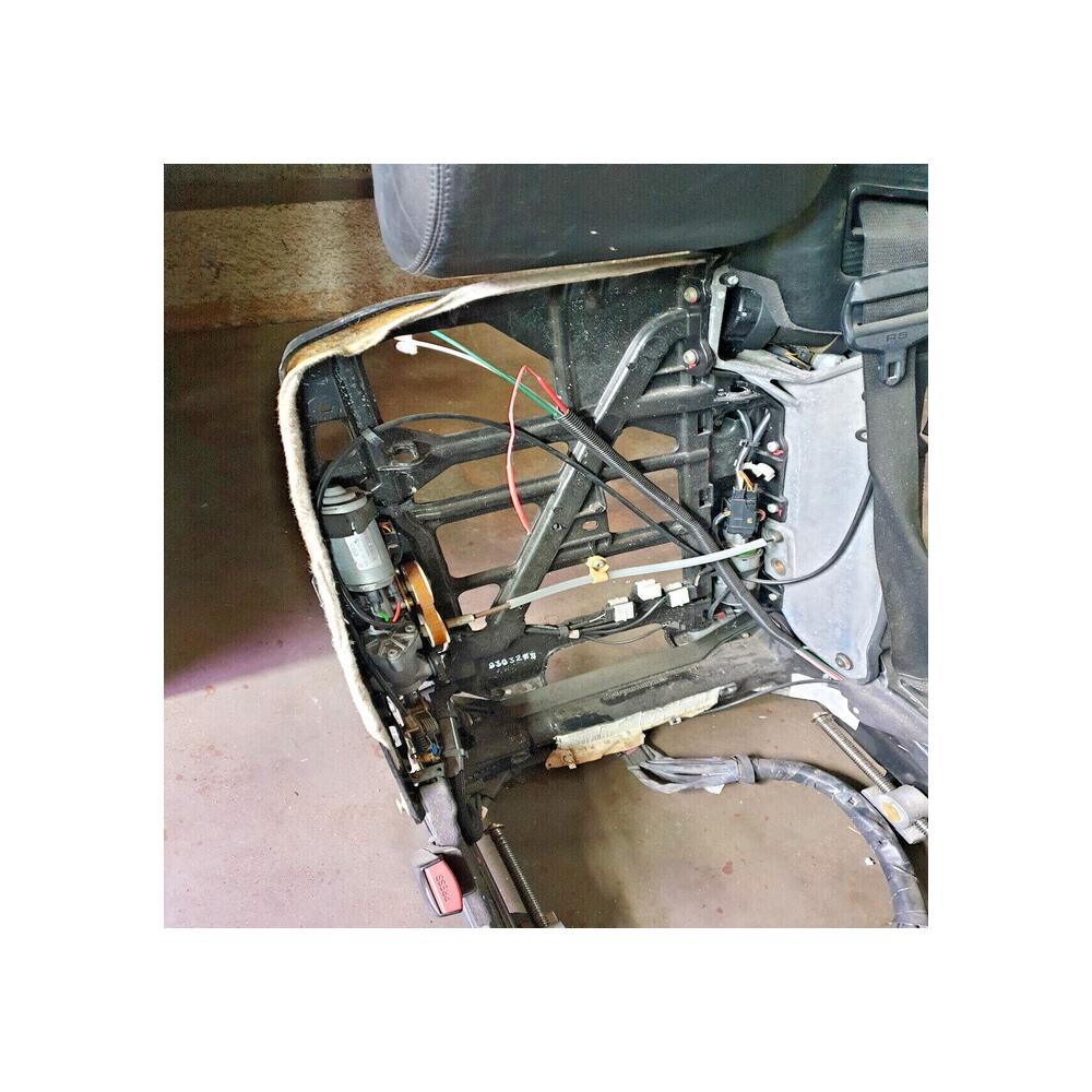 ARMATURE SIEGE AVANT GAUCHE MERCEDES SL R129