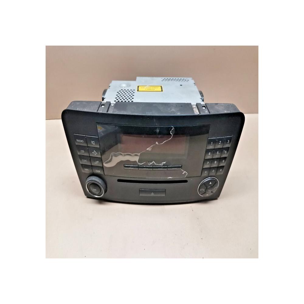 AUTO RADIO AUTORADIO LECTEUR CD MERCEDES CLASSE C W164 REF A1648200079