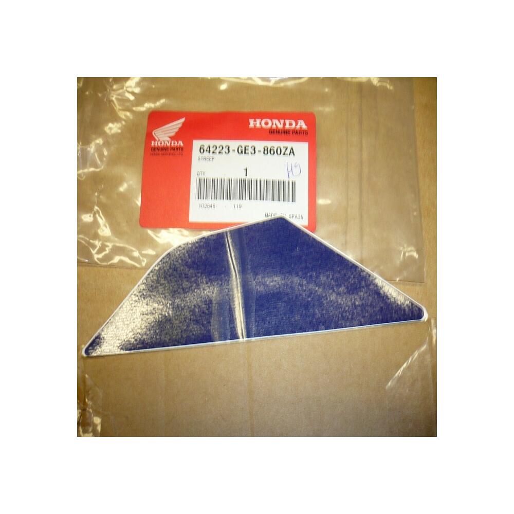 autocollant B carenage droit honda 64223-ge3-860za nsr mbx ???  rr t1