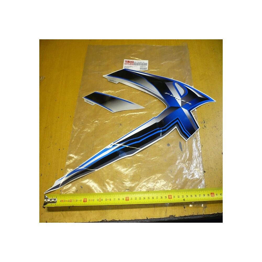 autocollant flanc droit  yamaha mbk x-power xpower 50 2004 5wx-f8390-c0