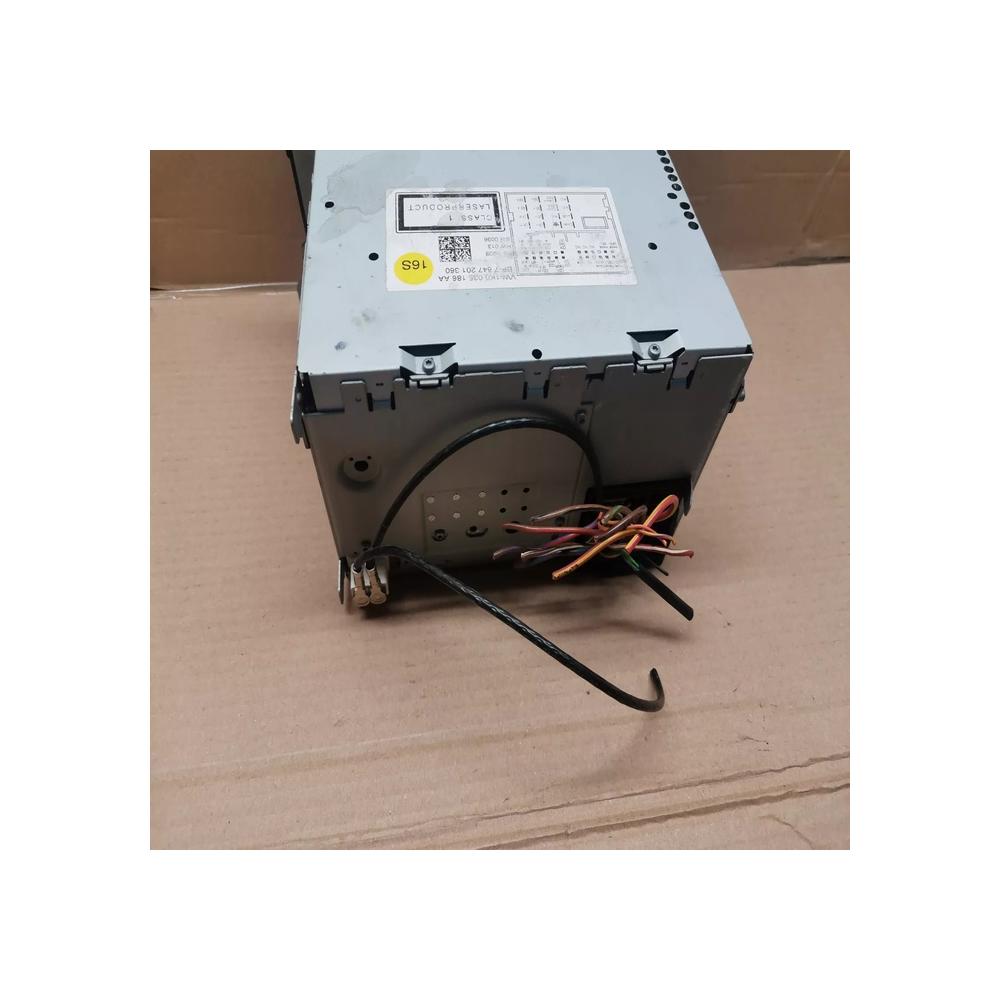 Autoradio RCD 310  Volkswagen Golf VI 6 Tiguan Touran REF 1K0035186AA