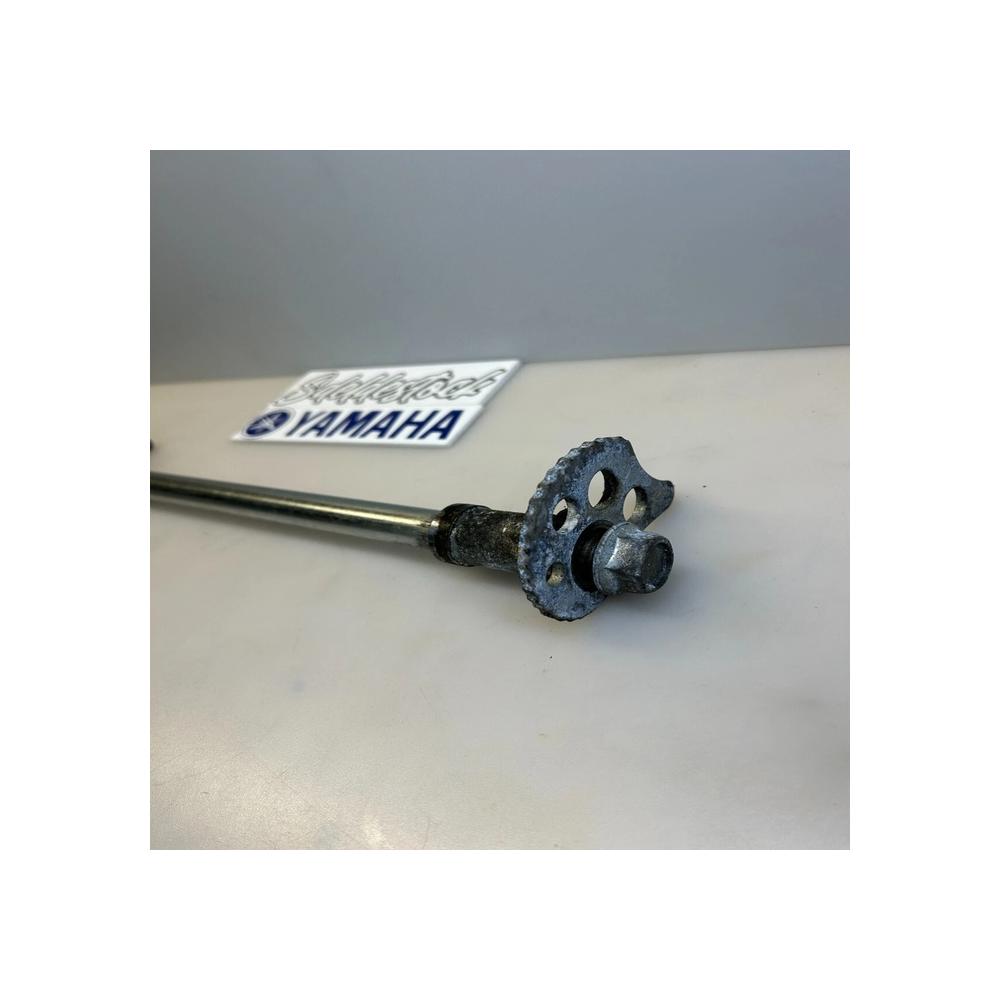 axe roue arrière complet yamaha 2JX-25381-10 2JX-25381-11 tw 125 1999 2004