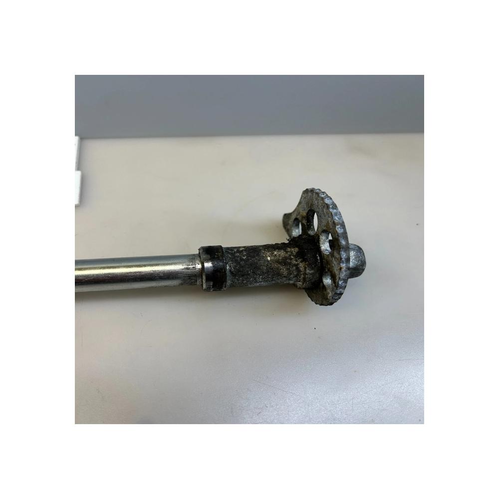 axe roue arrière complet yamaha 2JX-25381-10 2JX-25381-11 tw 125 1999 2004