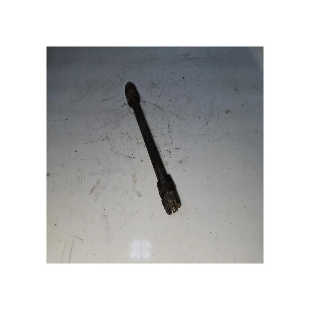 AXE ROUE ARRIERE + ENTRETOISE YAMAHA TZR 125 2RL 2T 1987 - 1992