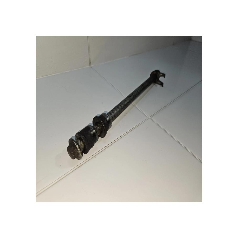 AXE ROUE + ENTRETOISES ARRIÈRE HONDA CB 750 F2 1991 - 2002 RC42 SEVEN FIFTY