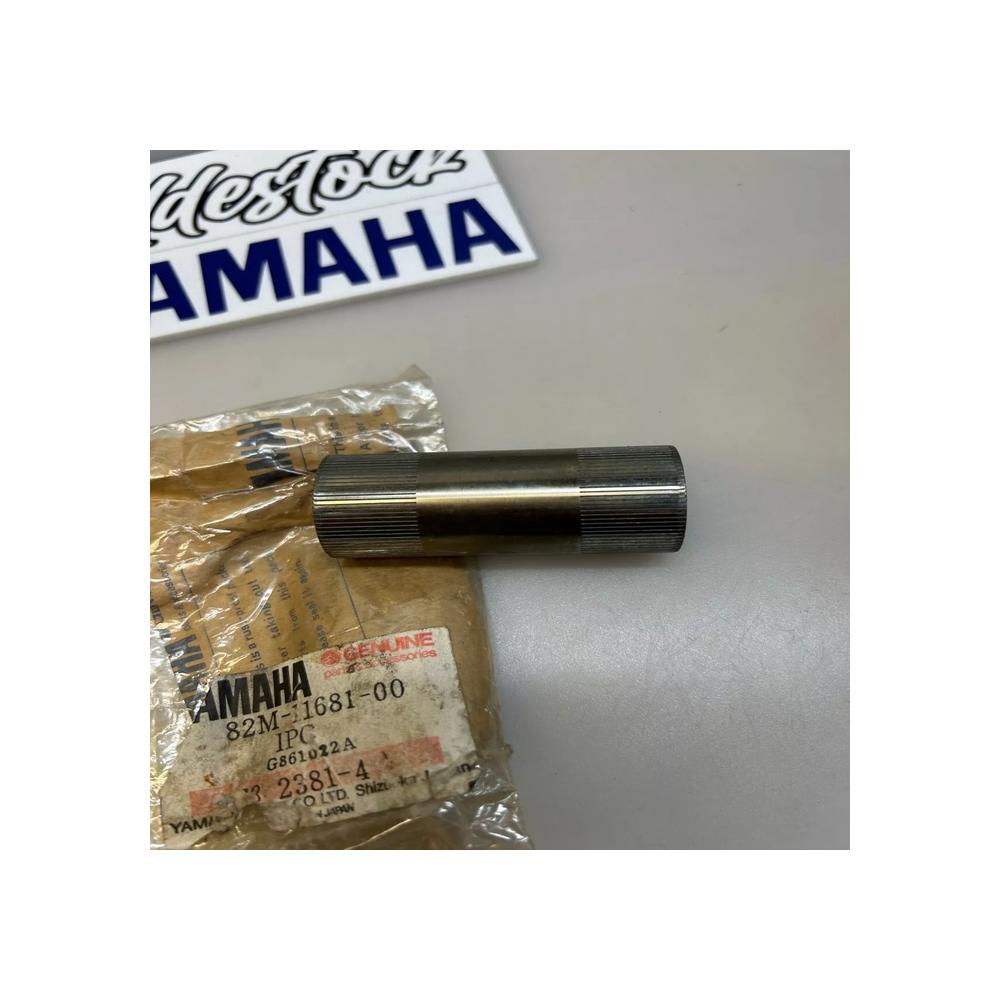 axe vilebrequin yamaha 82m-11681-00 moto neige ex 570 mm 600 sx vt vx 500