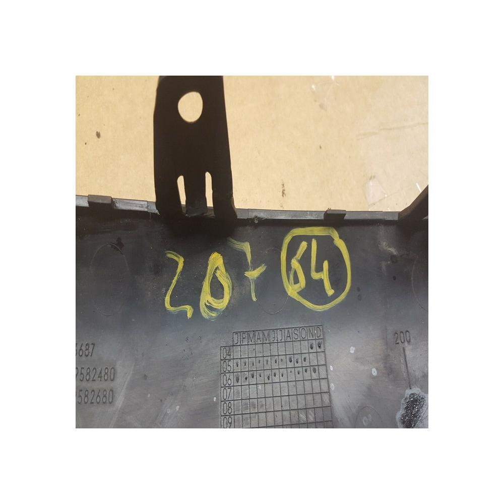 BANDEAU DE PROTECTION BUMPER PARE CHOCS AVANT PASSAGER PEUGEOT 207 9649582480