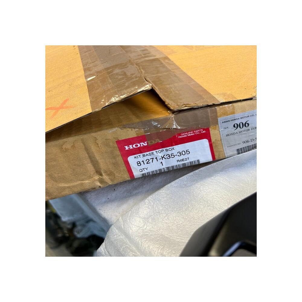 base support top case honda 81271-k35-305 pcx 125 2011 2016