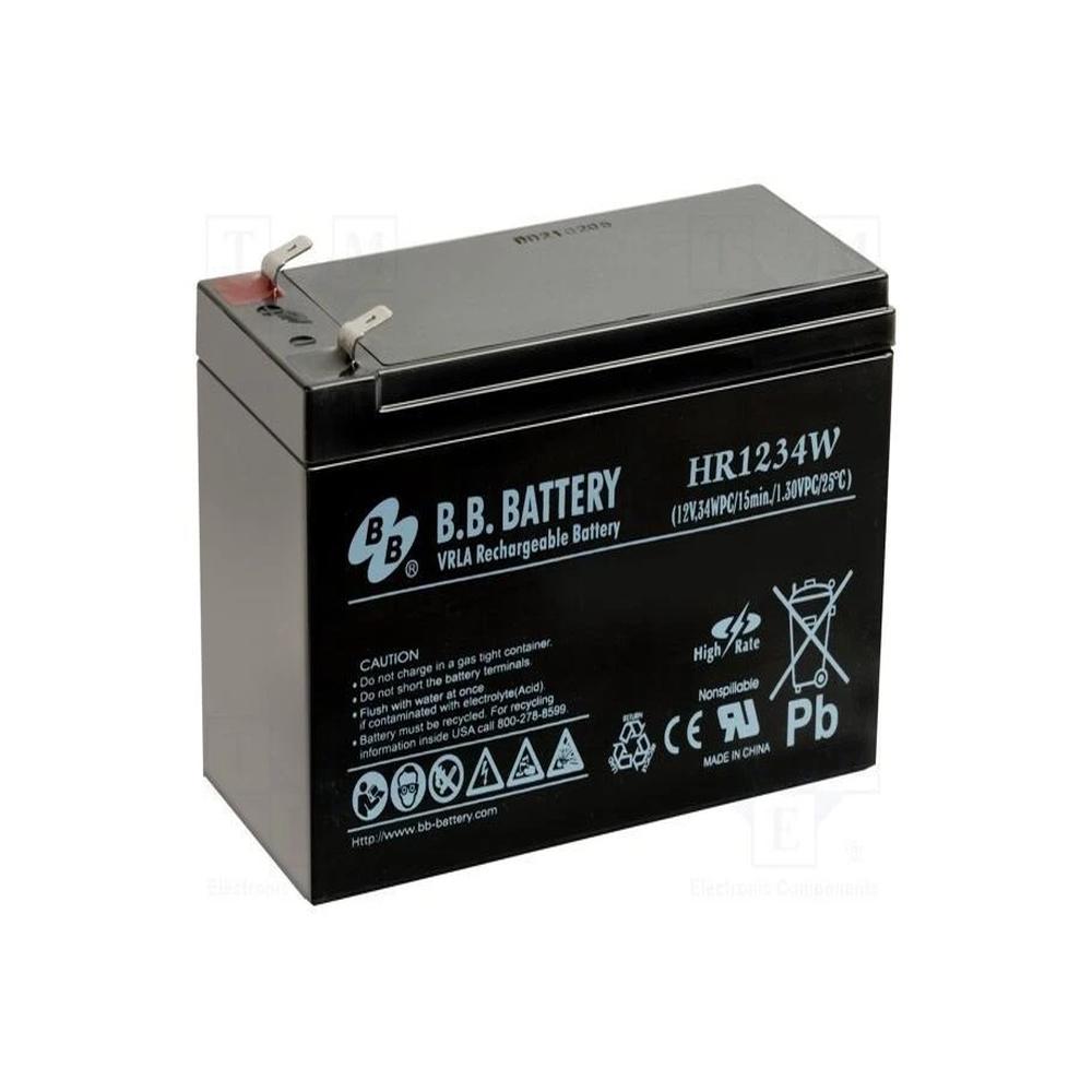 Batterue B.B. BATTERY HRC1234W 12V VRLA Rechargeable