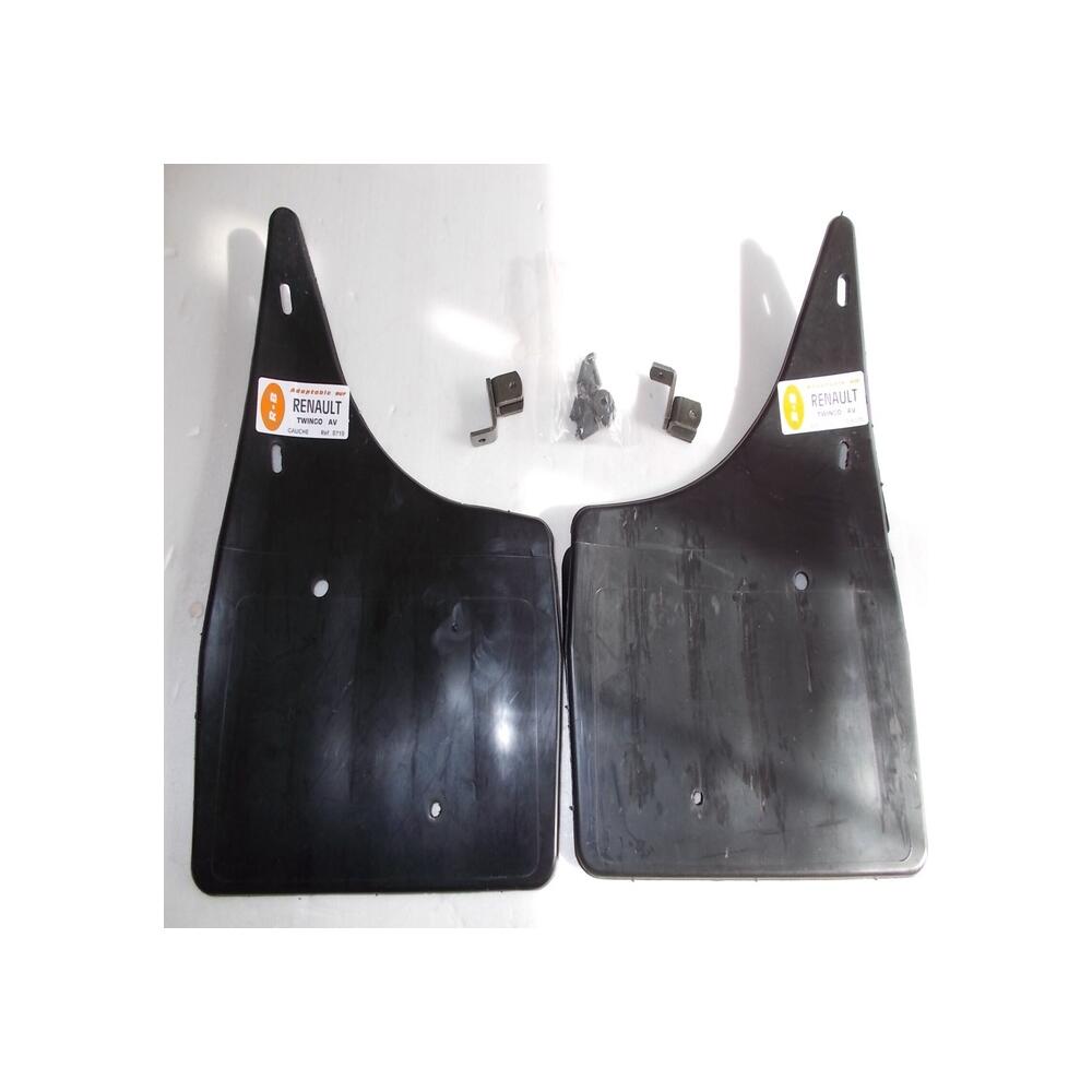Bavettes AVANT R-B avec catadioptres Garde Boue Protection renault  TWINGO