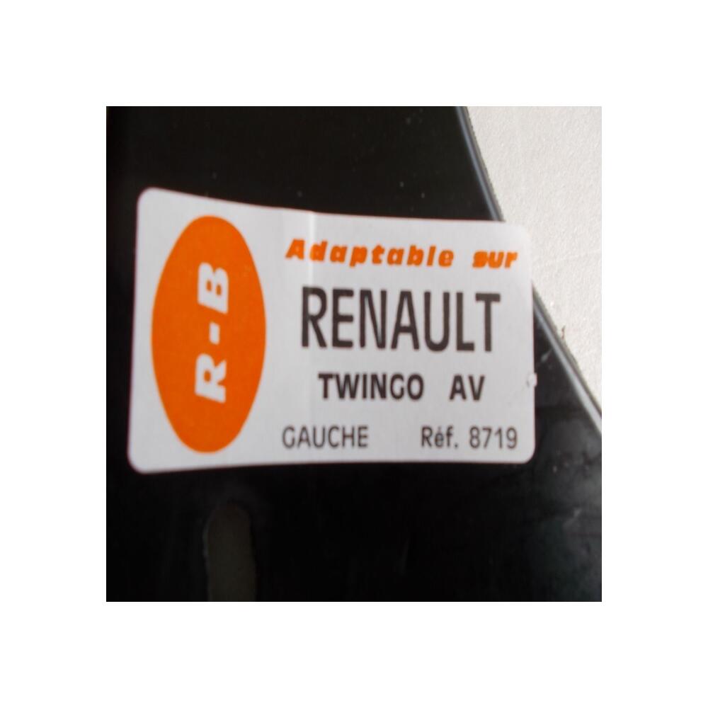 Bavettes AVANT R-B avec catadioptres Garde Boue Protection renault  TWINGO