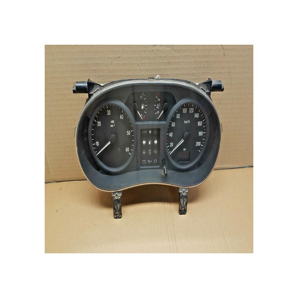Bloc compte tours Compteur Vitesse renault Trafic 2 opel Vivaro ref 8200252450
