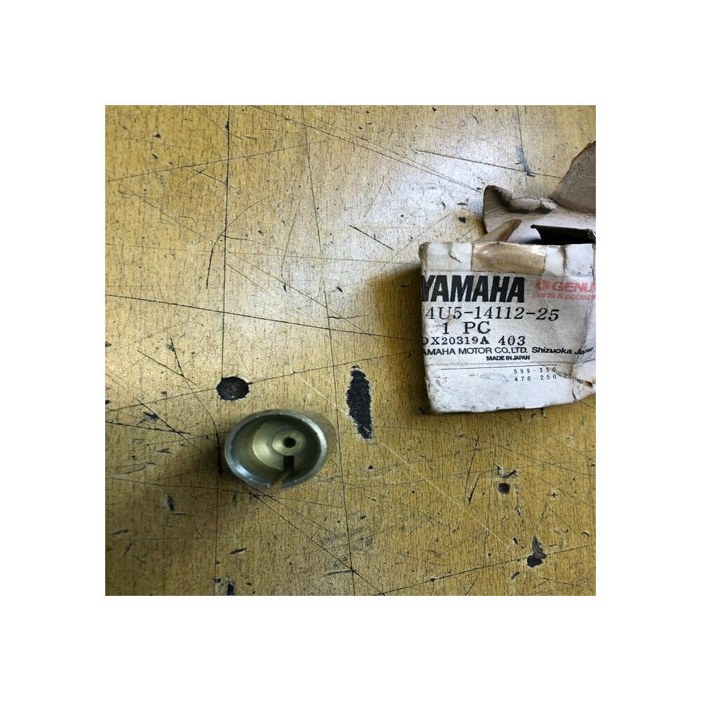 boisseau carburateur yamaha 4u5-14112-25 dt 50 mx 1986 29h