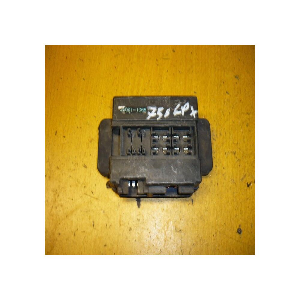 boite a fusible  kawasaki gpx 750 r f1 zx750 f1 26021-1065 59416-1057 1987 1989