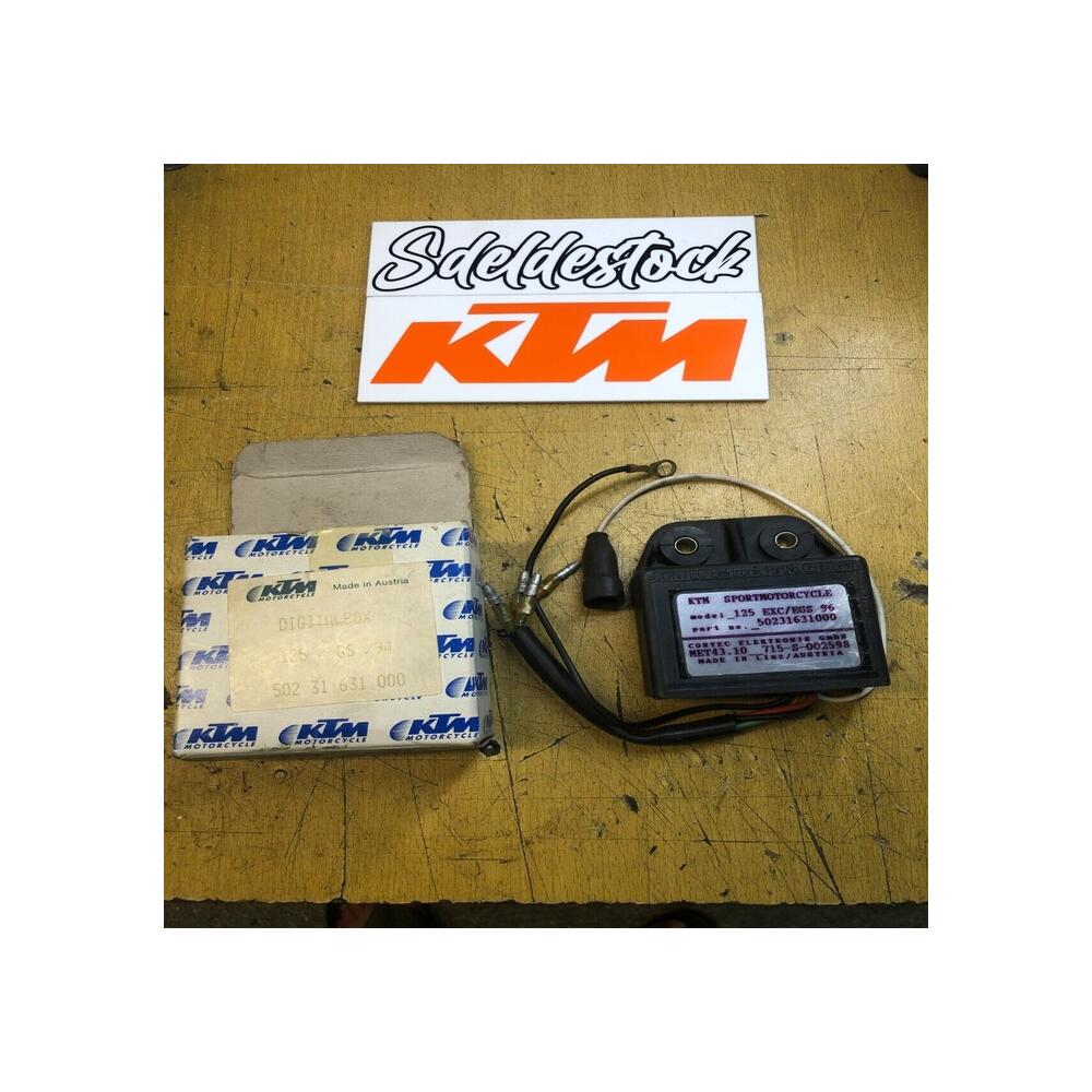 boitier 94 125 gs cdi ktm 50231631000 125 exc  egs 1994 1997 sx 1995